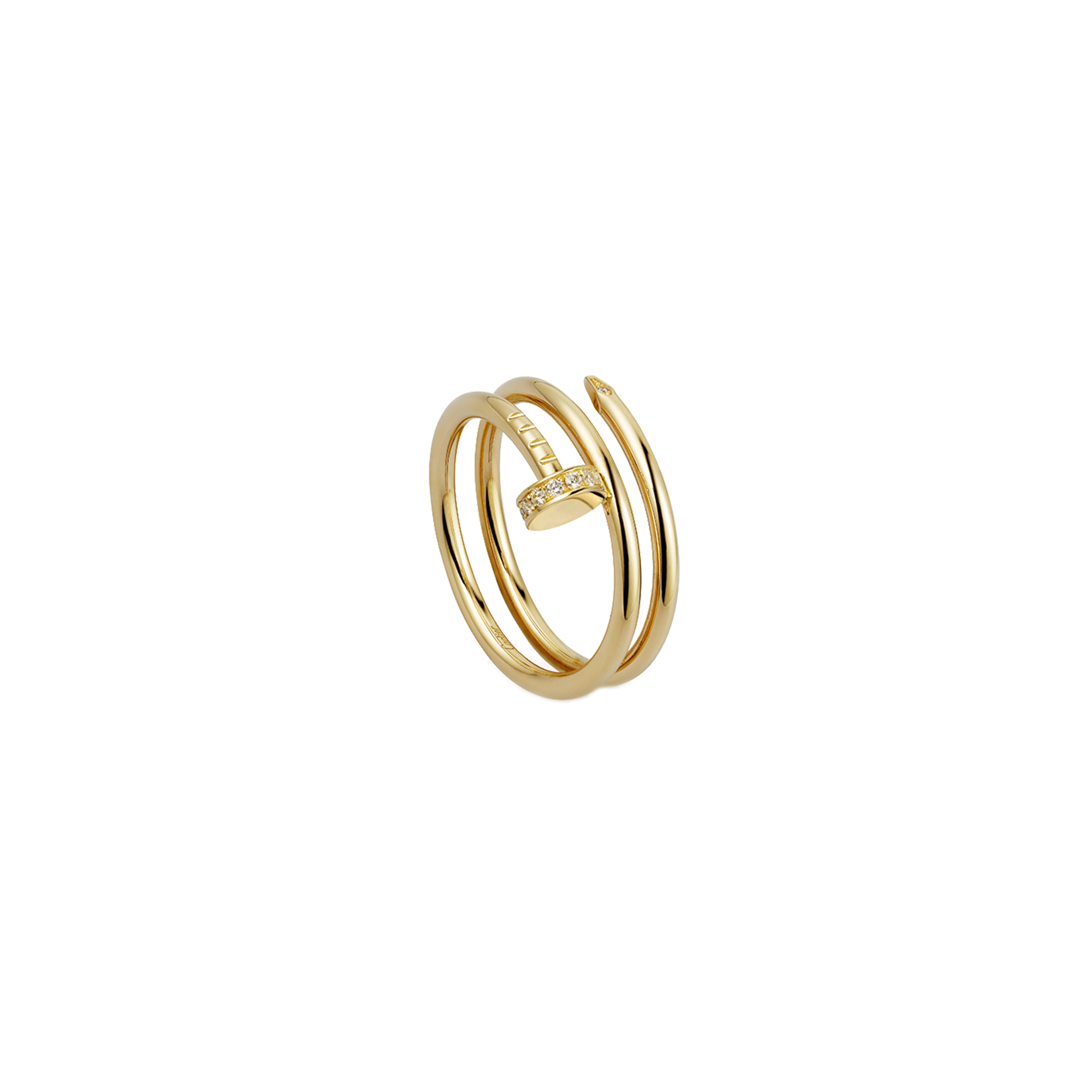 CARTIER  JUSTE UN CLOU RING B4211800